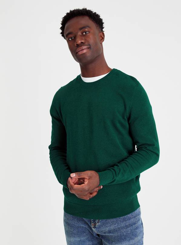 Men 2025 green jumper